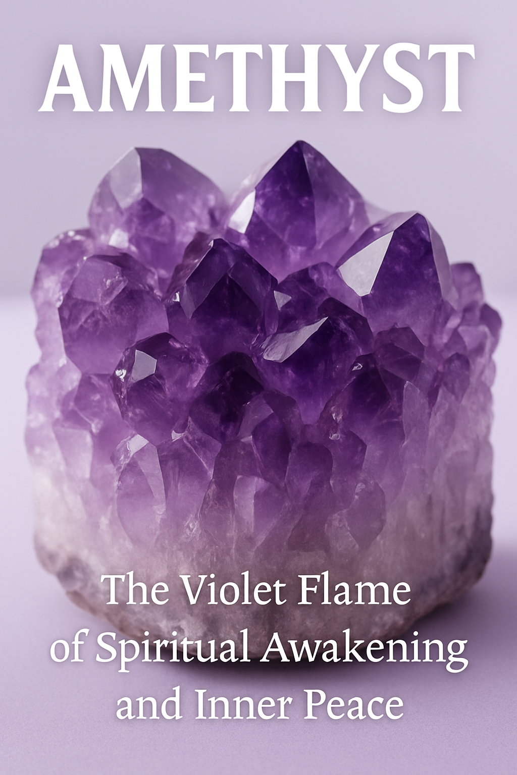 Amethyst – The Violet Flame of Spiritual Awakening and Inner Peace
