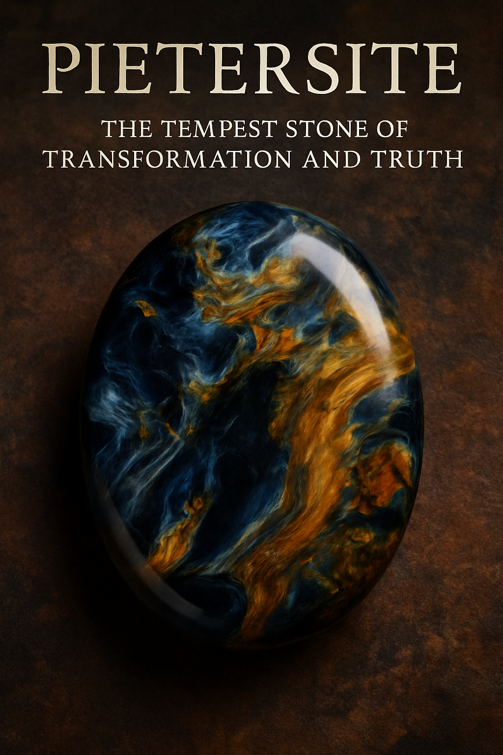 Pietersite Stone