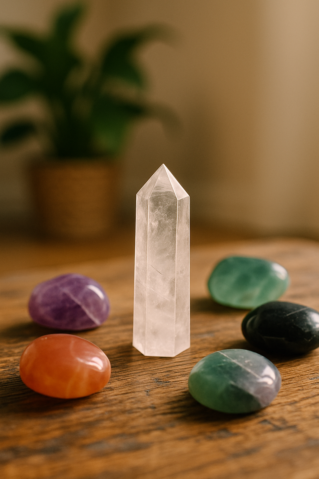 Blog 3: The Observer Effect – Intention, Consciousness & Healing Crystals