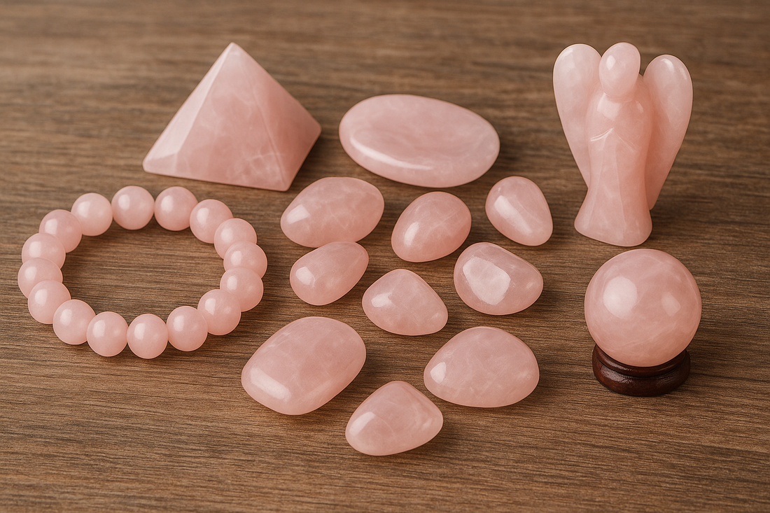 Rose Quartz Radiance - Discover the Healing Power of the Stone of Love