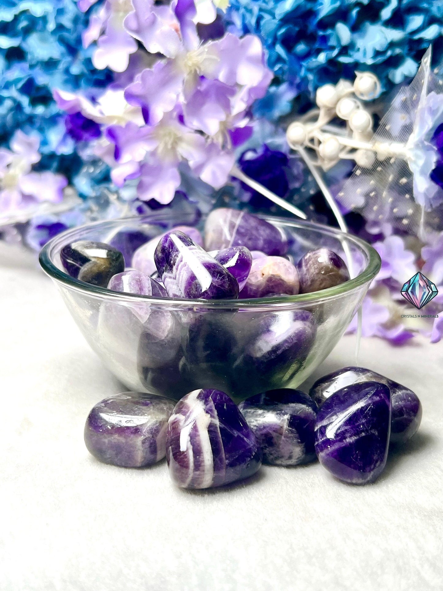 Amazez Synergy Tumbled Stones Healing Crystals in pack sizes of 1,3,5 and 10 Pieces Quality AAAAA +++++