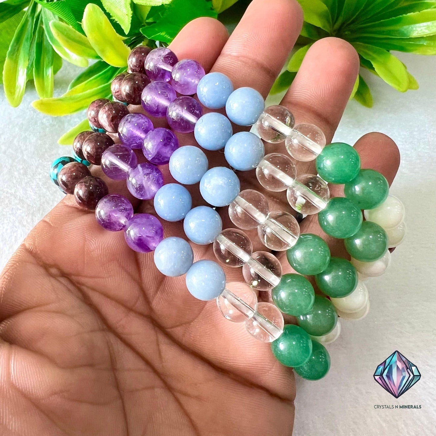 The Oracle Bracelet – 12 Sacred Stones of Insight - Garnet, Amethyst, Lapis, Citrine, Carnelian, Green Aventurine, Pink Tourmaline & More