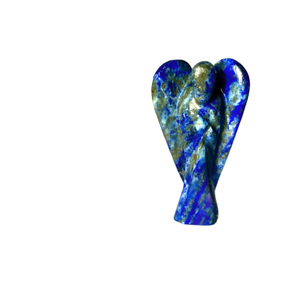 Lapis Lazuli Angel – 2" Guardian Angel for Wisdom, Truth & Spiritual Insight