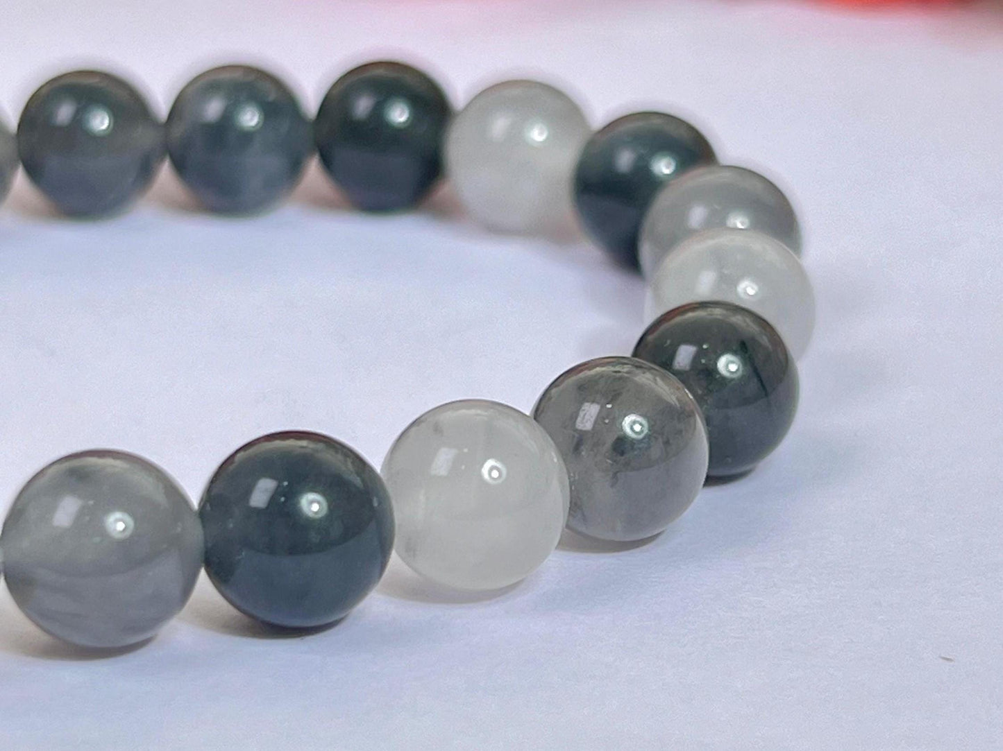 Brookite Stone Bracelet l Stretchable Bracelet l Unisex Bracelet l 8 MM Bracelet