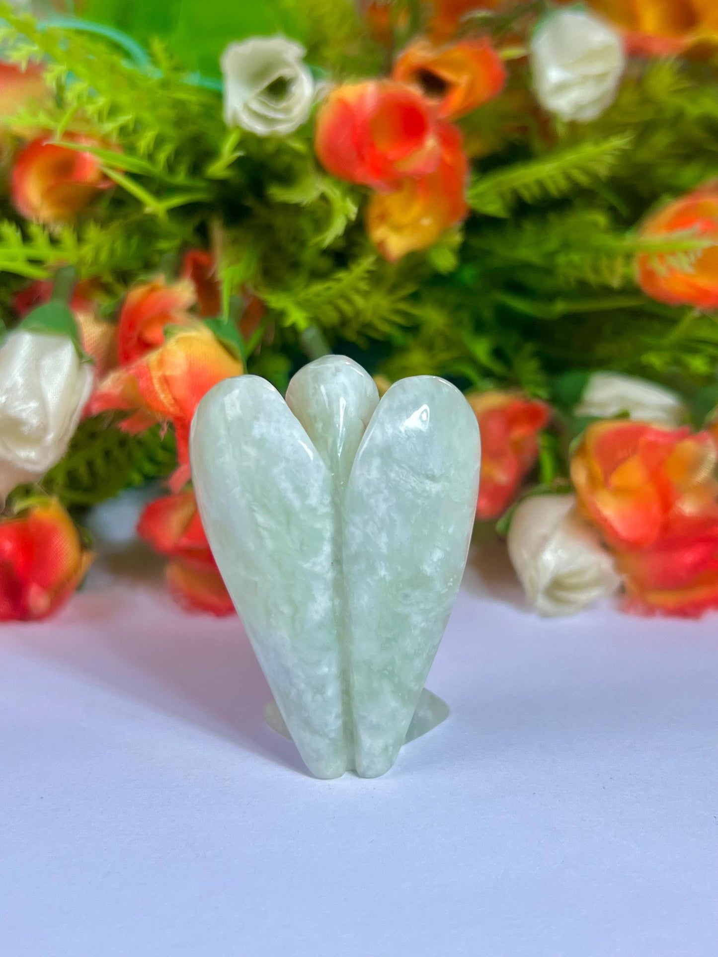 2" Angel Tremolite Guardian Angel blessed Angelic connection