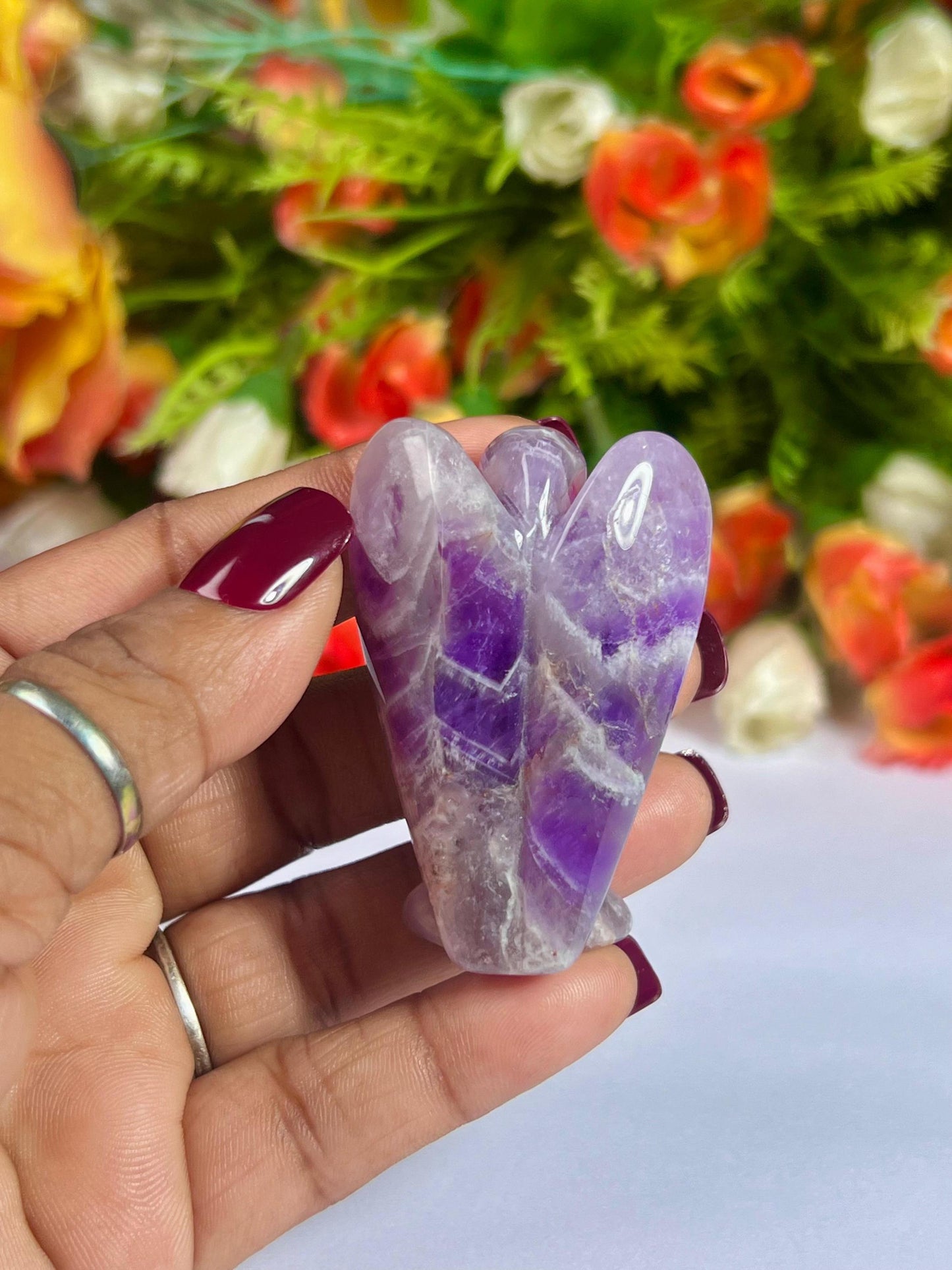 2" Angel Amazez Stone Guardian Angel blessed Angelic connection