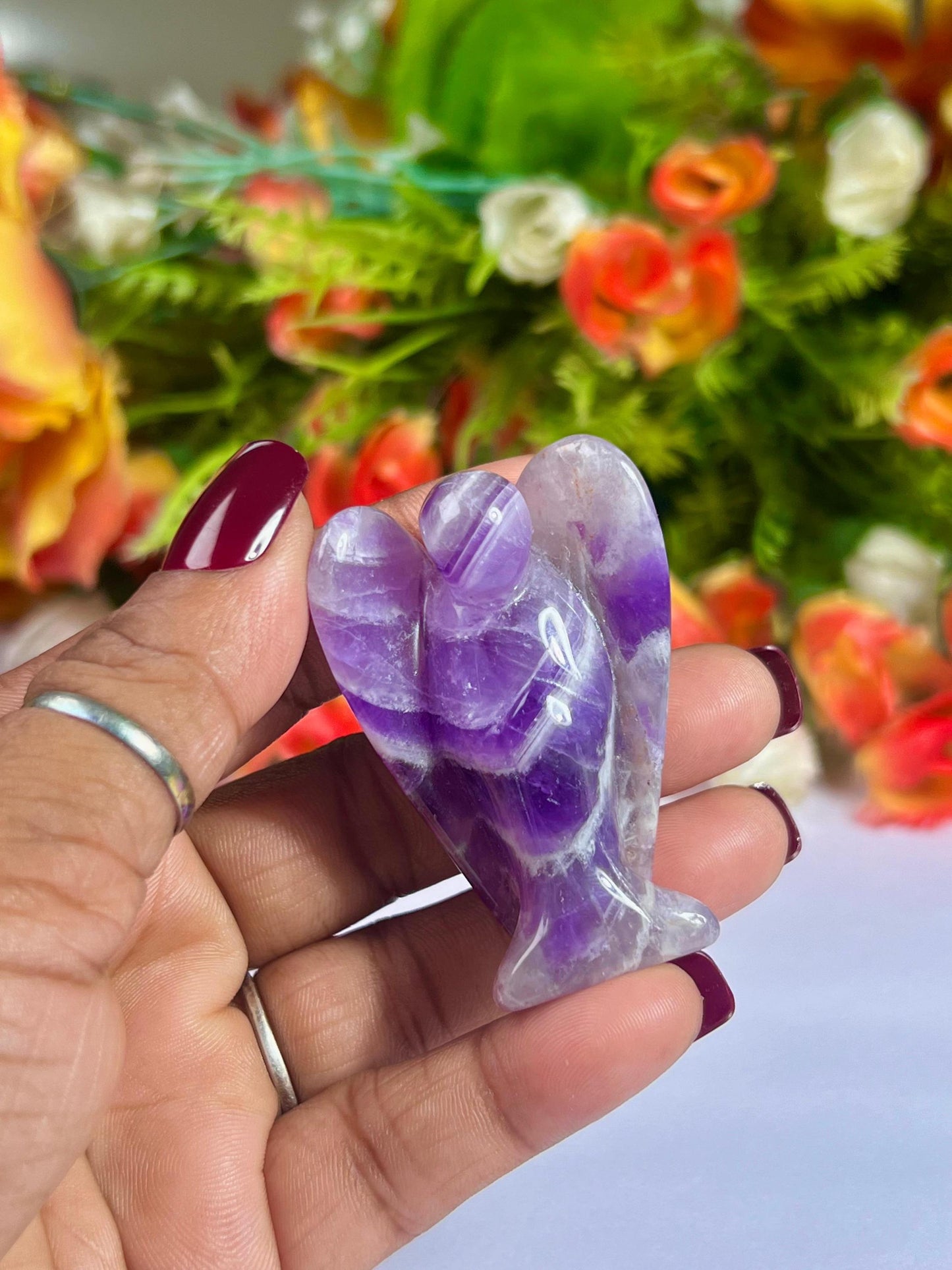 2" Angel Amazez Stone Guardian Angel blessed Angelic connection