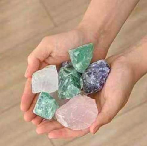 Rose Quartz Crystal Quartz Amethyst Fluorite Stone USB Night Light Lamp Crystal Aroma Diffuser Essential Oil Aromatherapy,Mothers day gift