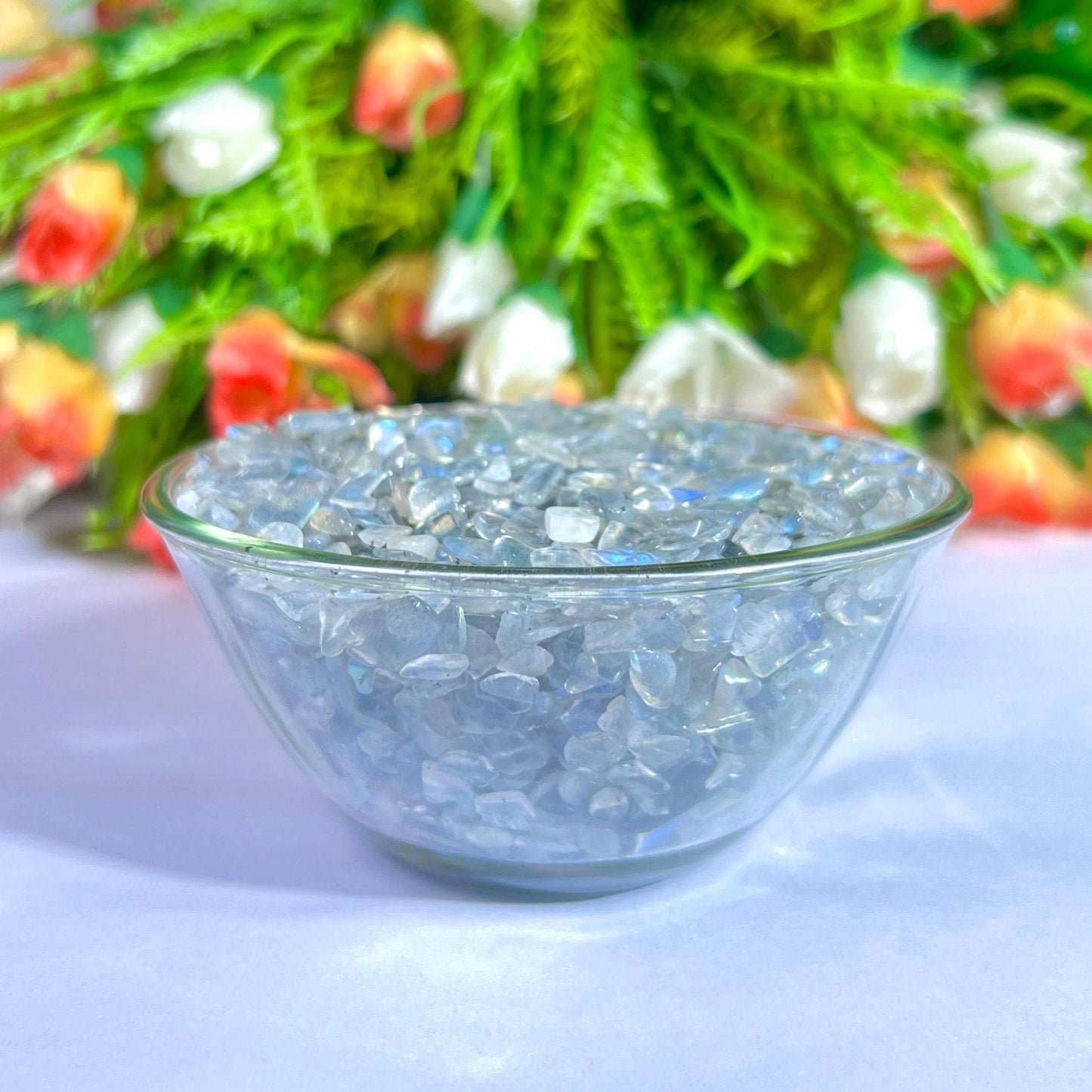 Rainbow Labradorite Stone Chips Stone - Spiritual Stone -Healing Crystals in pack Quality AAAAA +++++