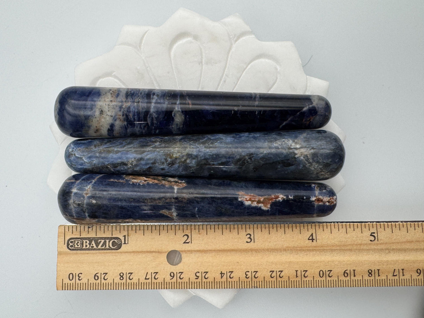 Sodalite Crystal Massage Wand - Reiki Healing | Shazu.com