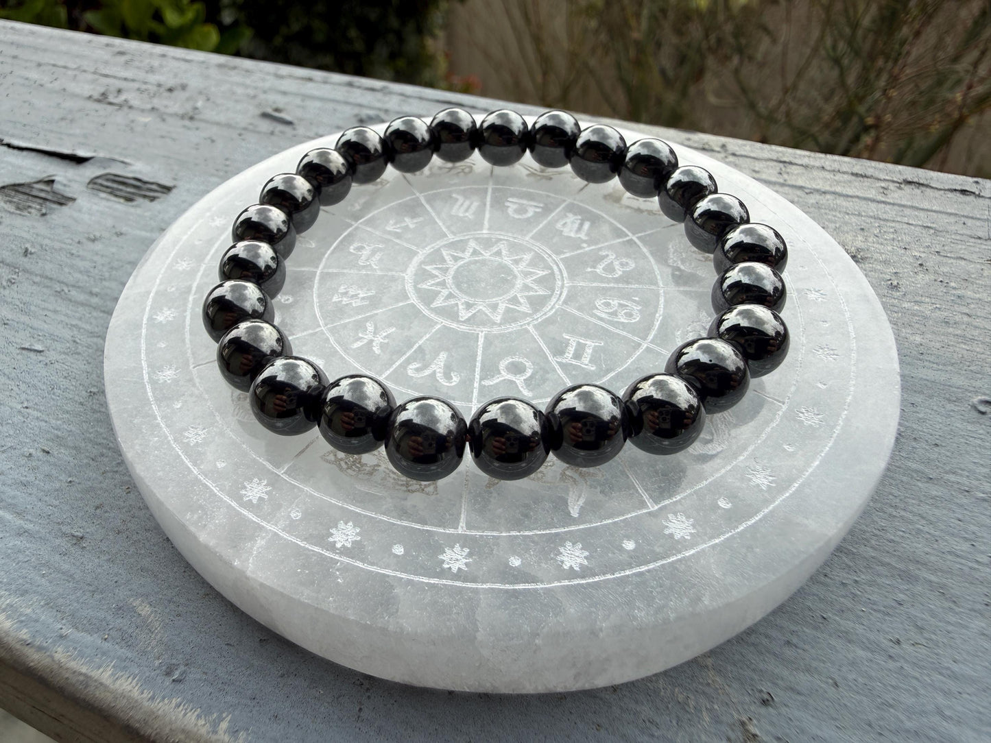 Magnetite Bracelet - Stone for Grounding