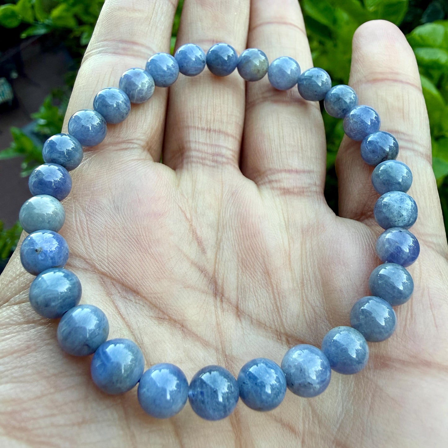 Tanzanite Bracelet — Quiet Depth