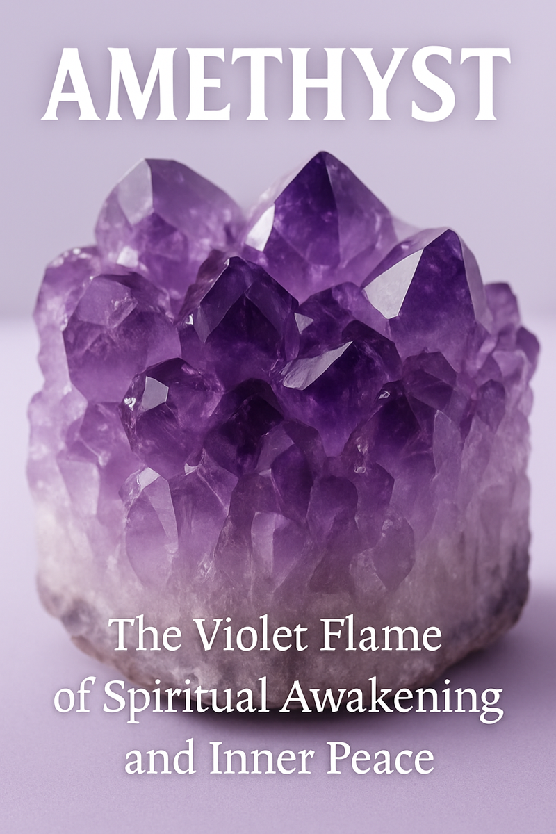 Amethyst – The Violet Flame of Spiritual Awakening and Inner Peace