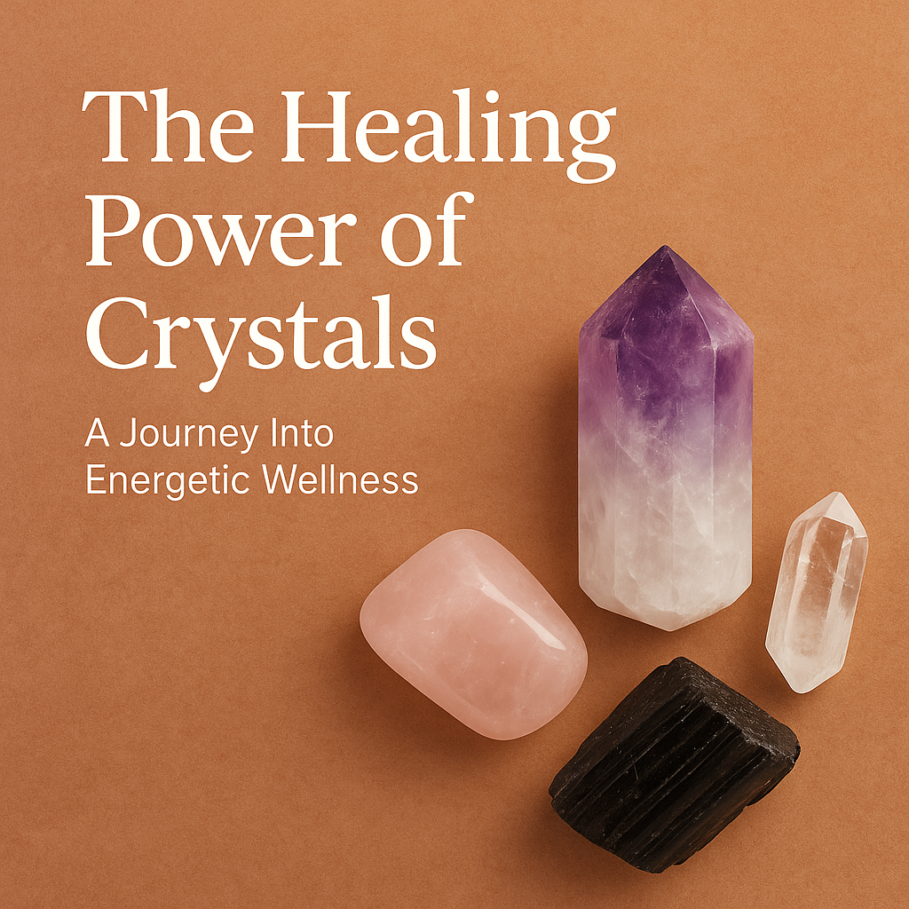 The Healing Power of Crystals – A Journey Into Energetic Wellness