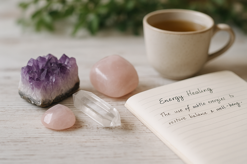 Blog 1: The Quantum Soul – Can Science Explain Crystal Healing?