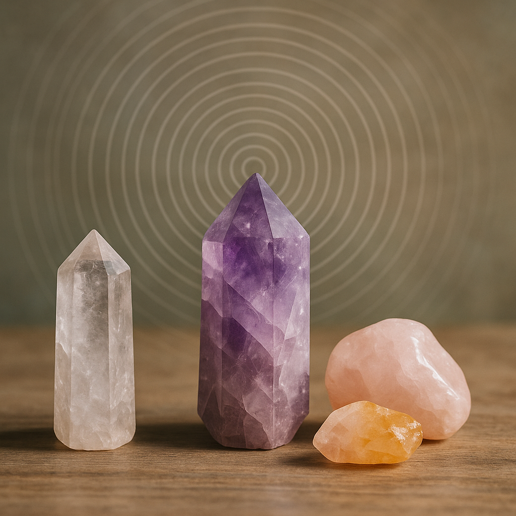 Blog 2: Crystals as Resonators – Frequency, Vibration & Quantum Fields