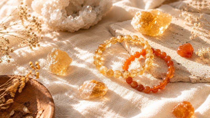 The Best Crystals for Summer 2026 — Sun Energy, Bold Intentions, and Your Brightest Season Yet