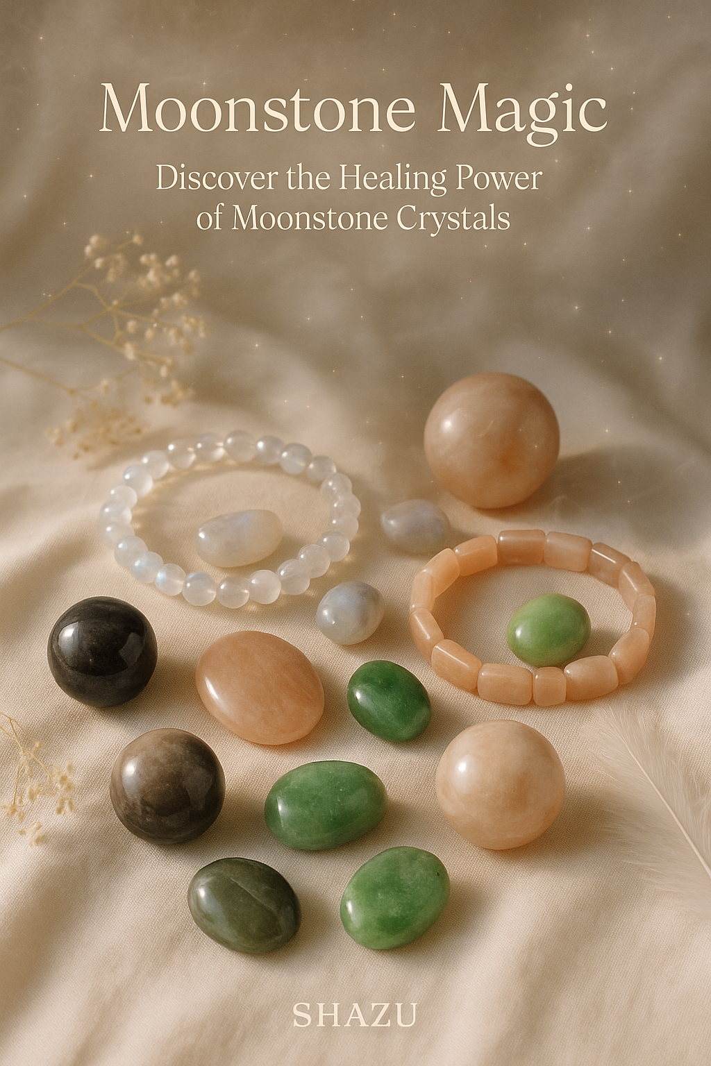 Moonstone Magic - Discover the Healing Power of Moonstone Crystals