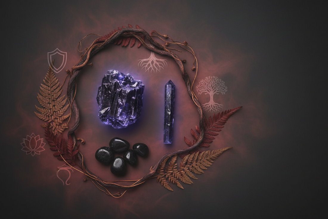 Black Tourmaline: Protection and Grounding