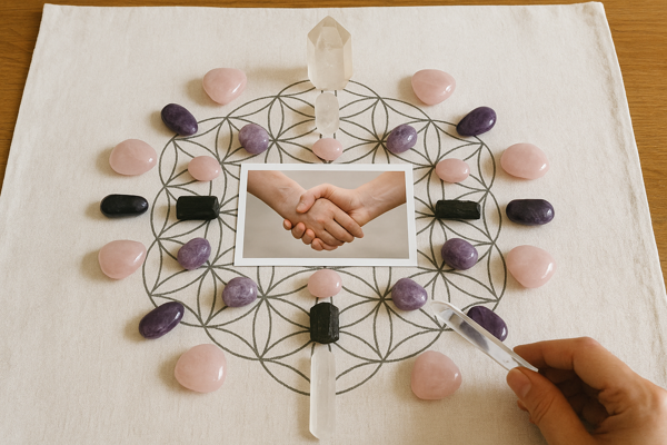 Blog 4: Quantum Entanglement – Distant Healing & Crystal Grids