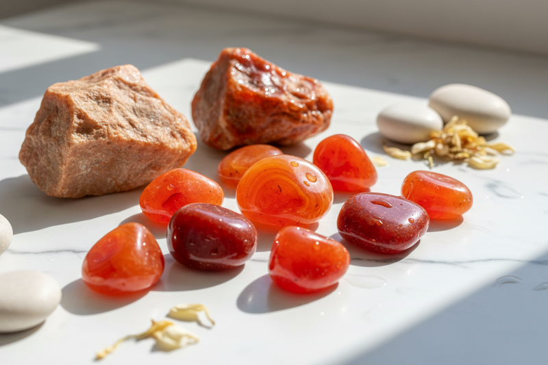 Carnelian: Meaning, Benefits, and Why It's the Crystal of 2026