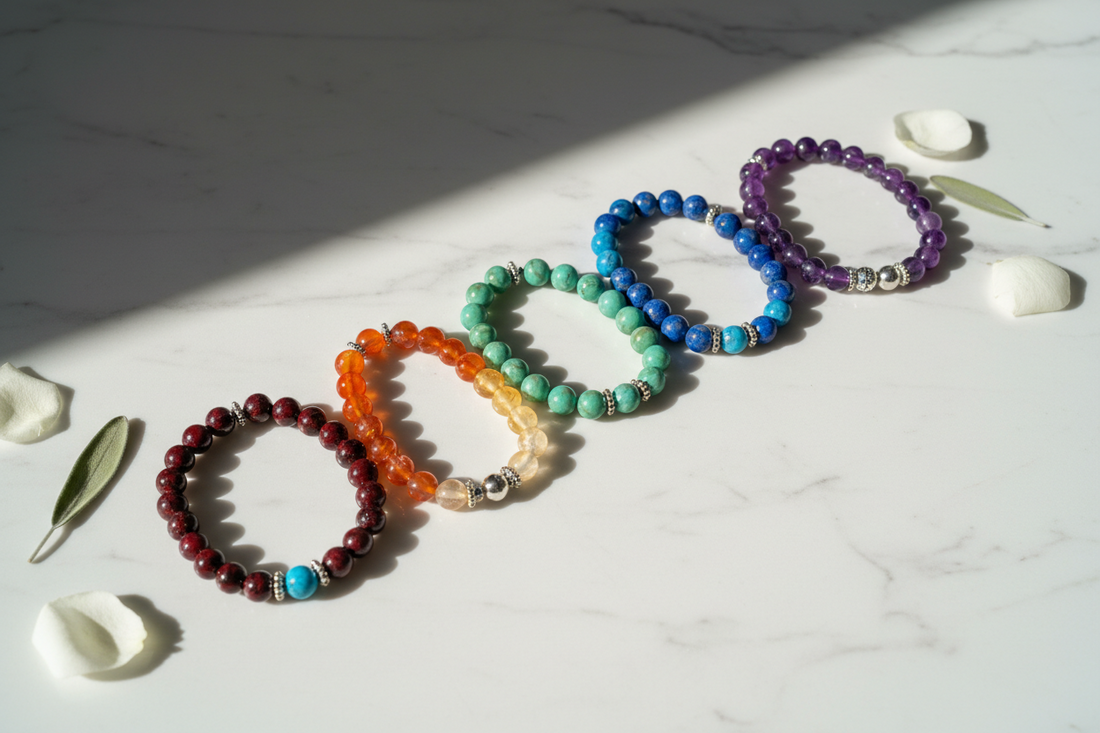 Chakra Bracelets: How to Choose By Energy Center