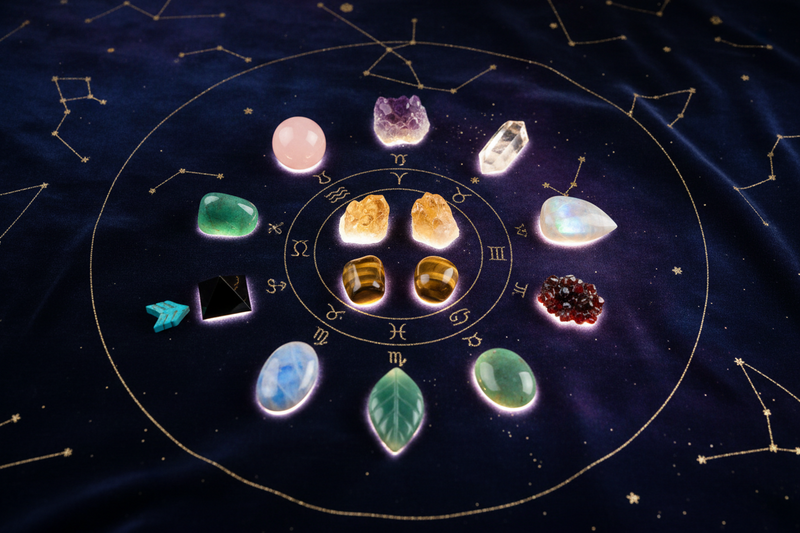 Crystals by Zodiac Sign: A Birthstone Companion Guide