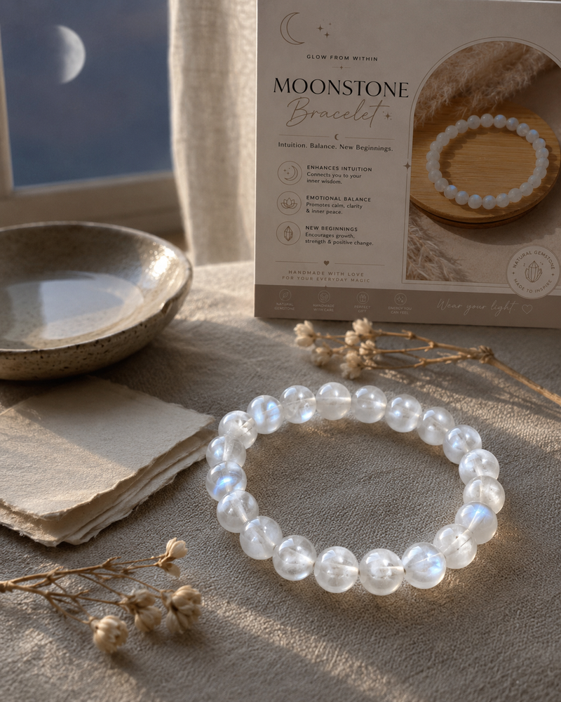 Moonstone: The Crystal of New Beginnings, Intuition, and Soft Power