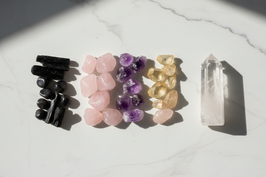 Crystal Pairings: Which Stones Work Together (and Which Don't)