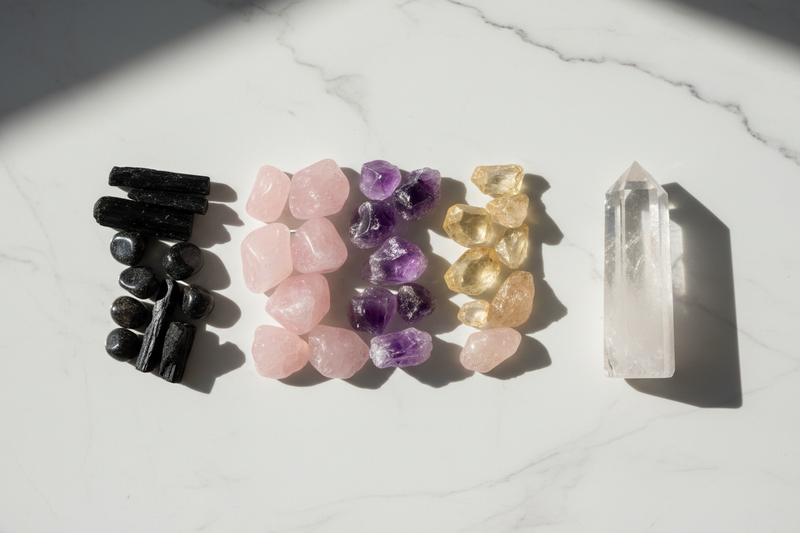 Crystal Pairings: Which Stones Work Together (and Which Don't)