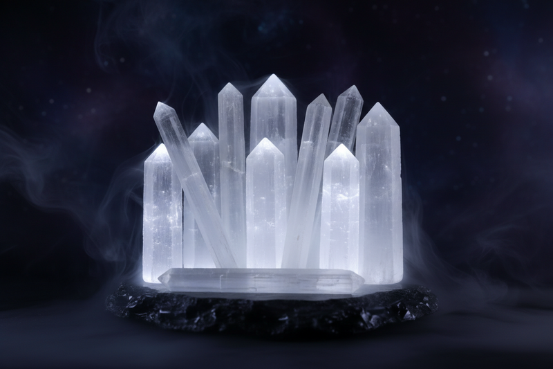 Selenite: The Cleansing Crystal for Clarity and Protection