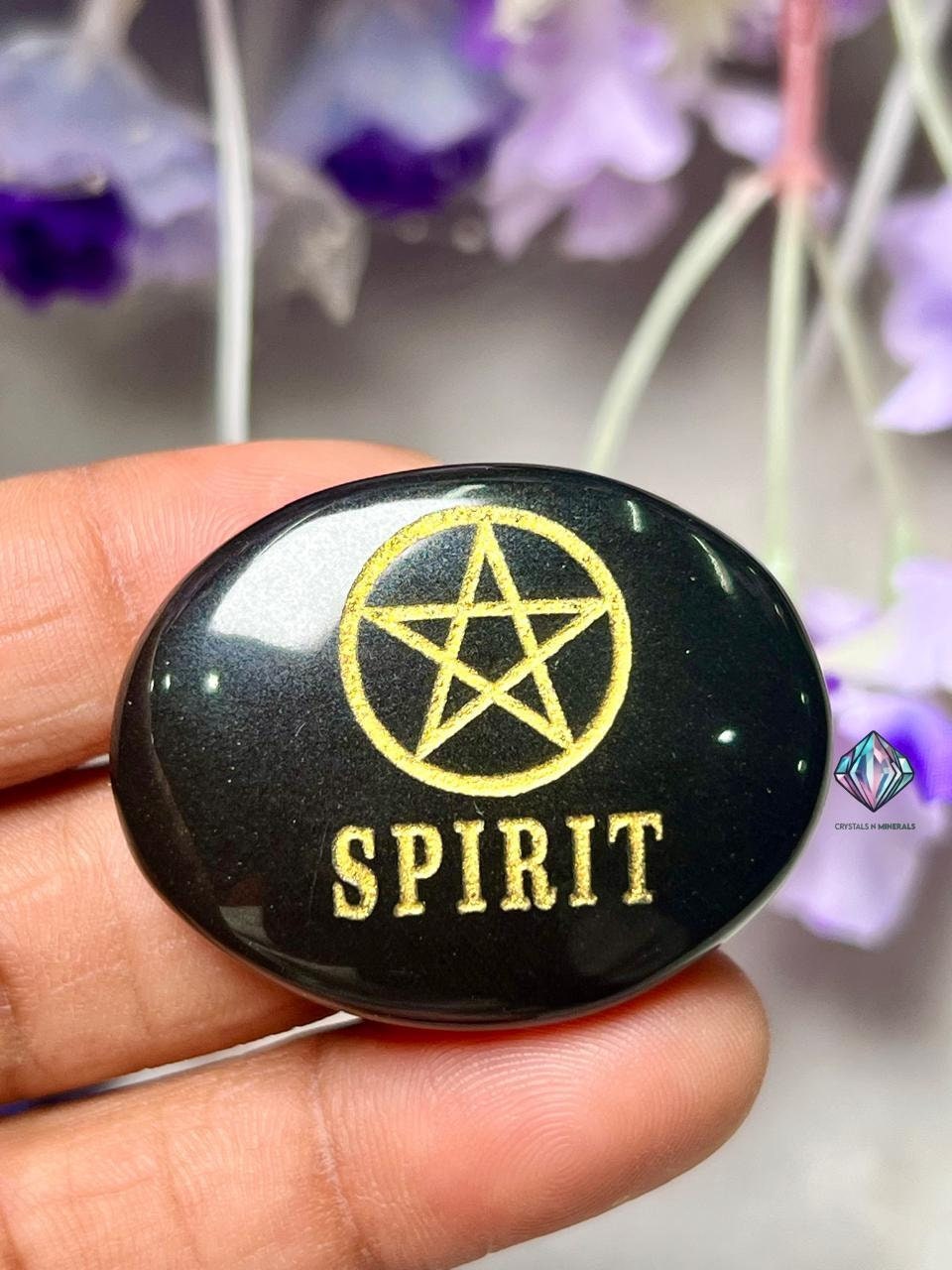 Five Elements Stone Set Earth, Air,Fire,Water & Spirit, Spells, Wiccan,Metaphysical, Quartz,Carnelian,Sodalite,Aventurine , B Obsidian