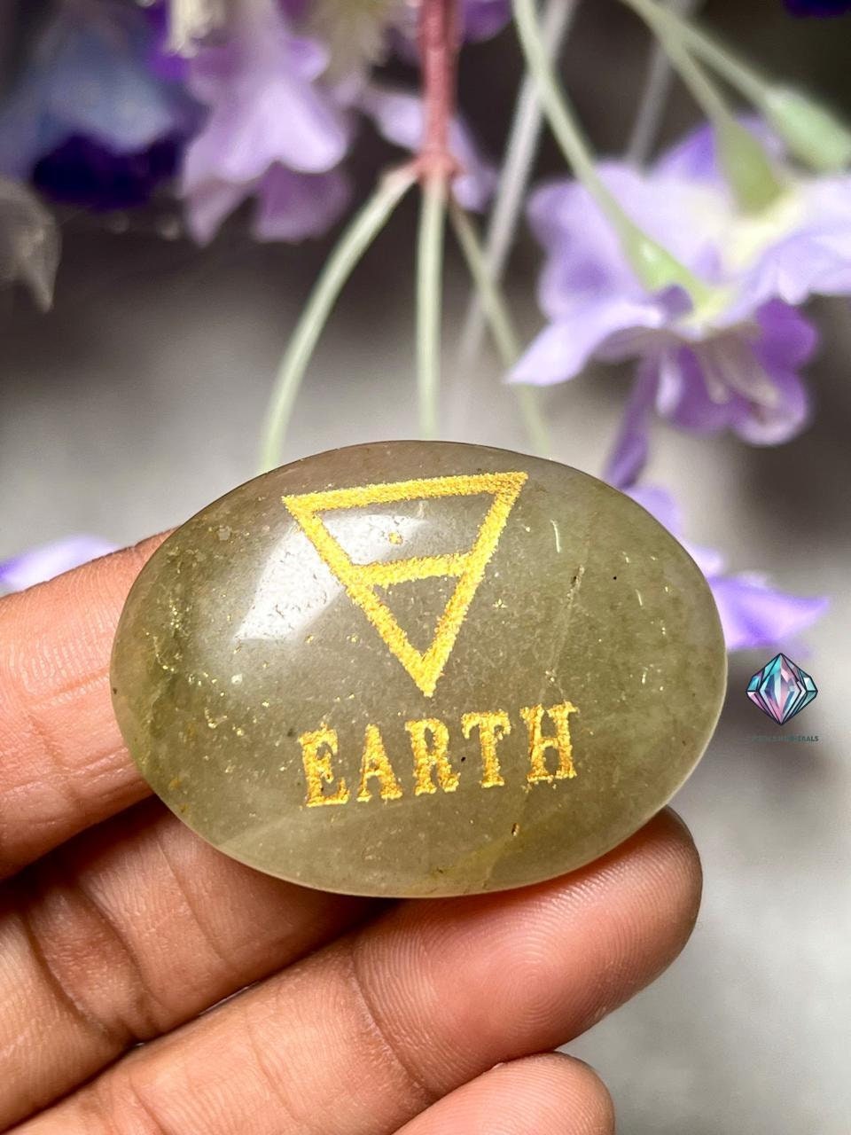 Five Elements Stone Set Earth, Air,Fire,Water & Spirit, Spells, Wiccan,Metaphysical, Quartz,Carnelian,Sodalite,Aventurine , B Obsidian