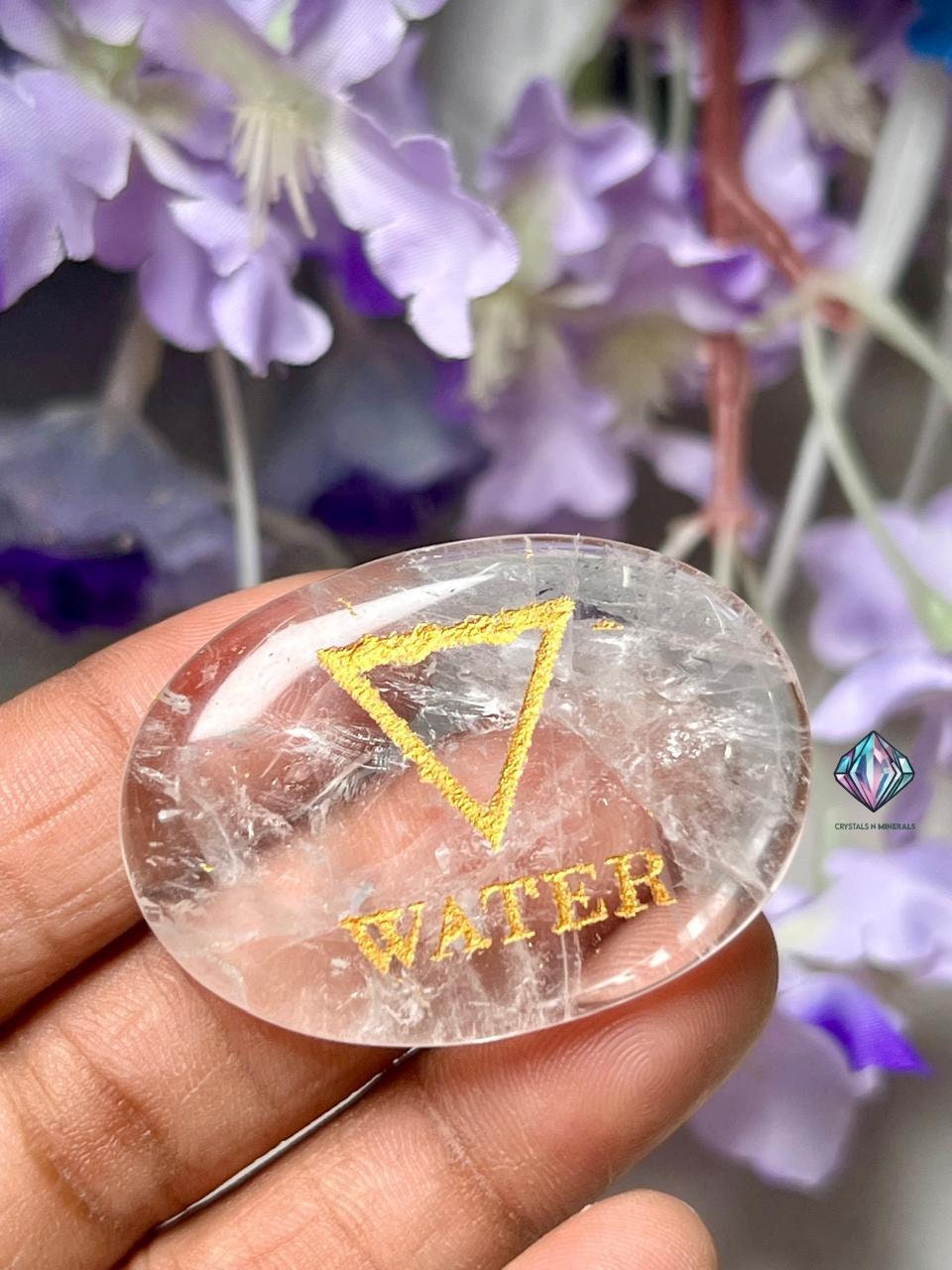 Five Elements Stone Set Earth, Air,Fire,Water & Spirit, Spells, Wiccan,Metaphysical, Quartz,Carnelian,Sodalite,Aventurine , B Obsidian