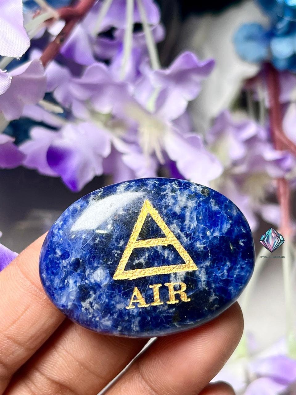 Five Elements Stone Set Earth, Air,Fire,Water & Spirit, Spells, Wiccan,Metaphysical, Quartz,Carnelian,Sodalite,Aventurine , B Obsidian