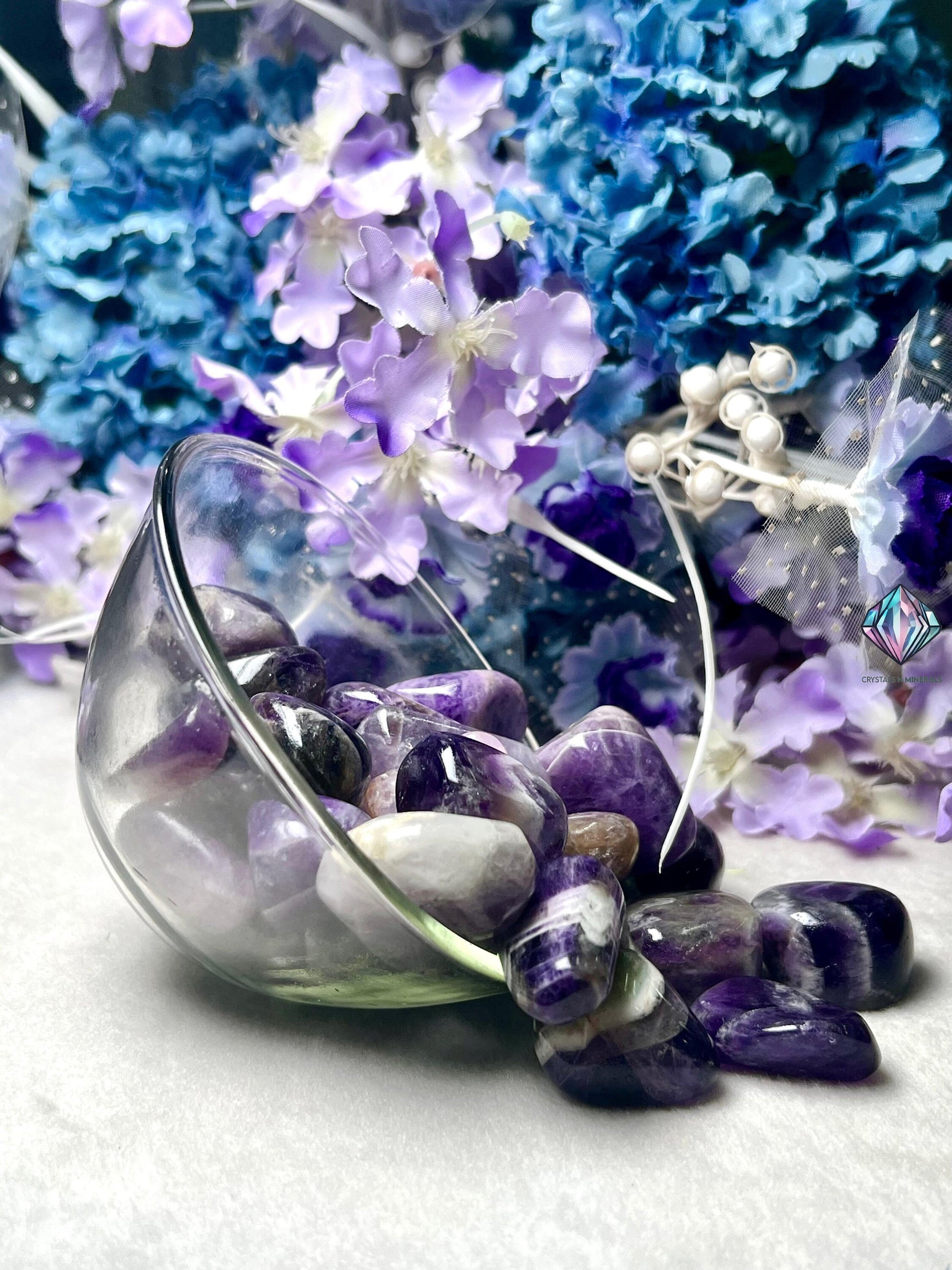 Amazez Synergy Tumbled Stones Healing Crystals in pack sizes of 1,3,5 and 10 Pieces Quality AAAAA +++++