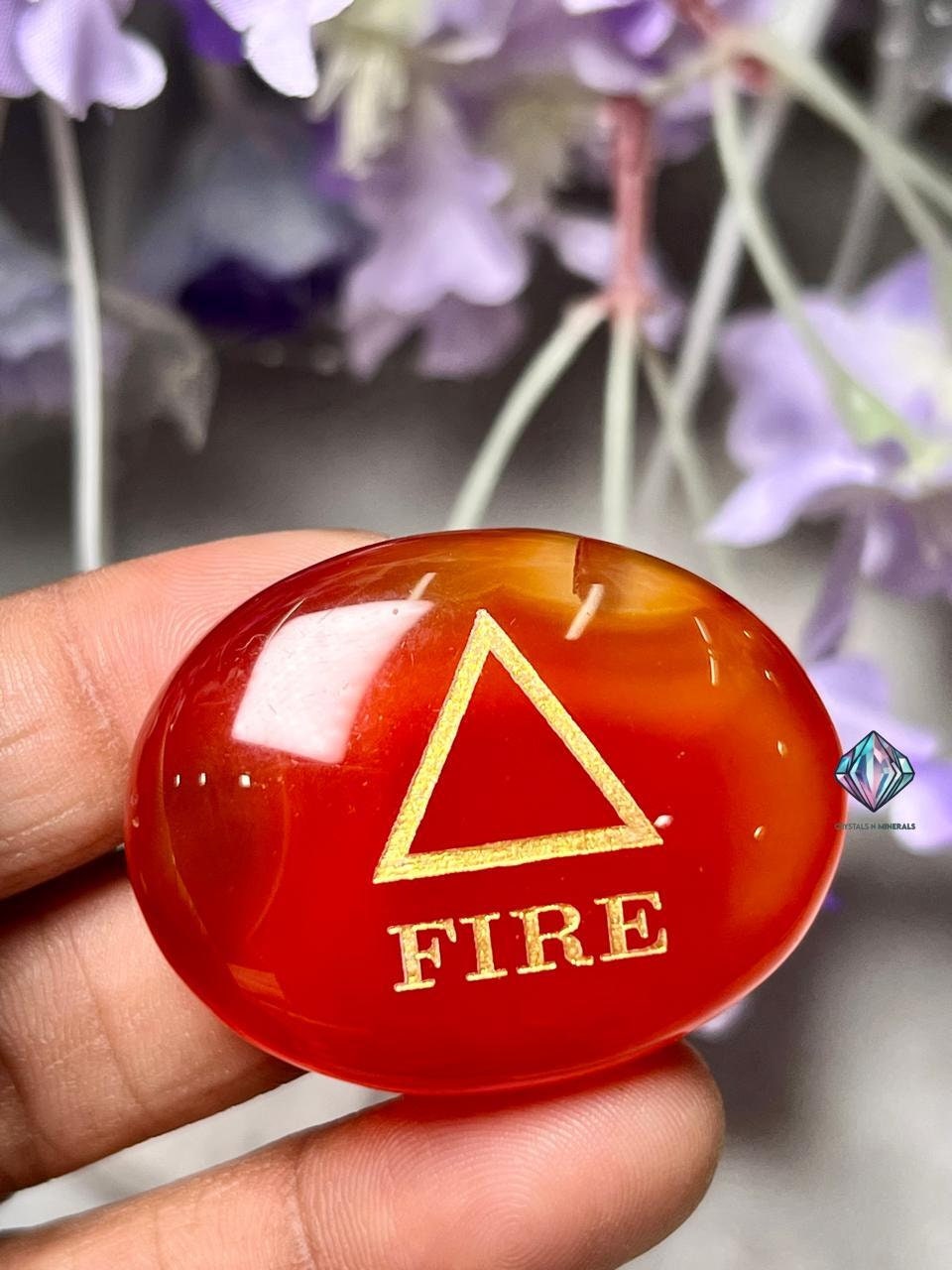 Five Elements Stone Set Earth, Air,Fire,Water & Spirit, Spells, Wiccan,Metaphysical, Quartz,Carnelian,Sodalite,Aventurine , B Obsidian