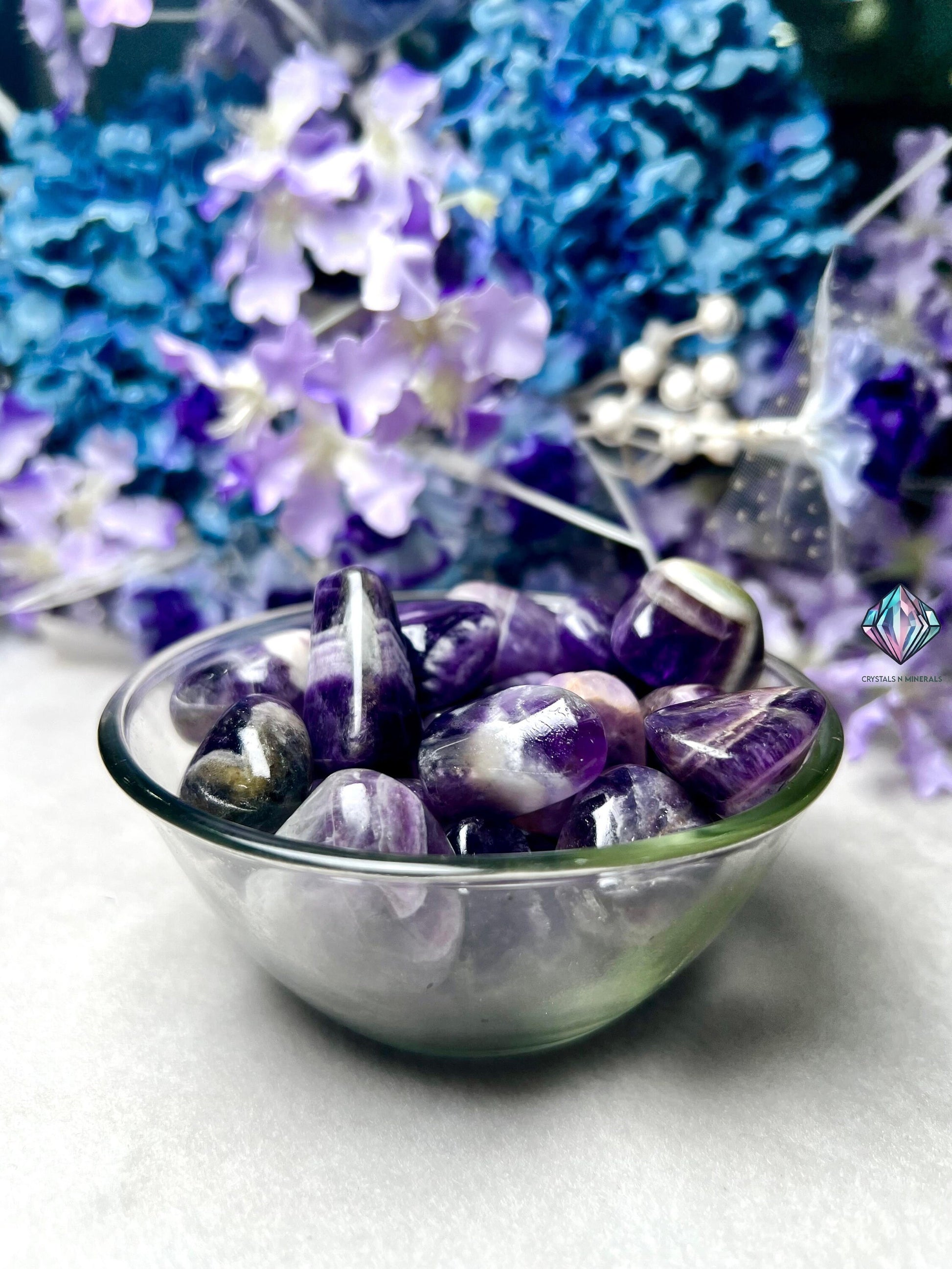 Amazez Synergy Tumbled Stones Healing Crystals in pack sizes of 1,3,5 and 10 Pieces Quality AAAAA +++++