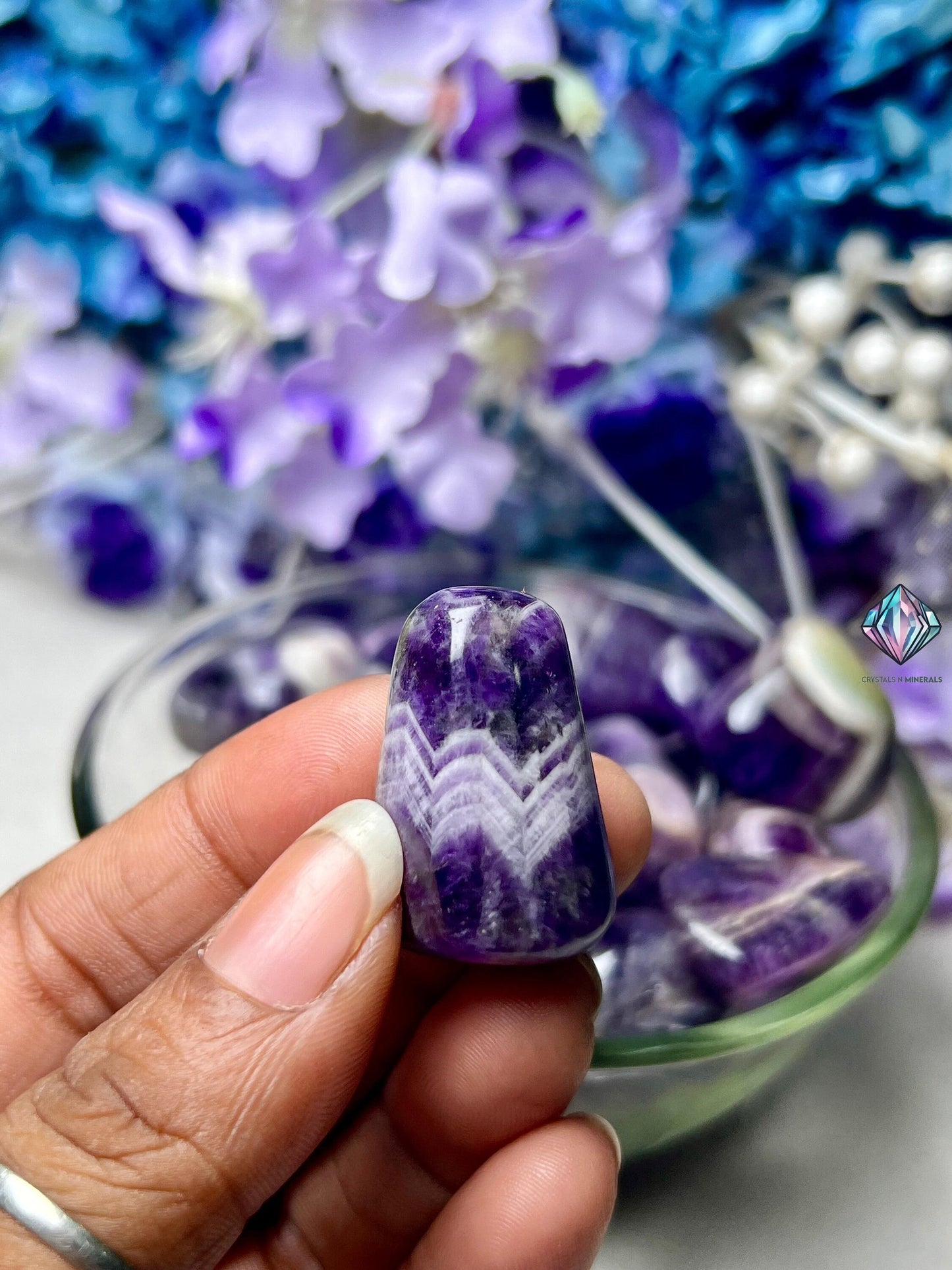 Amazez Synergy Tumbled Stones Healing Crystals in pack sizes of 1,3,5 and 10 Pieces Quality AAAAA +++++