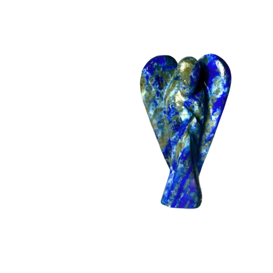 Lapis Lazuli Angel – 2" Guardian Angel for Wisdom, Truth & Spiritual Insight