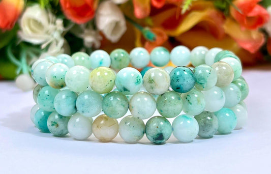 Phoenix Stone Bracelet l Stretchable Bracelet l Unisex Bracelet l 8 MM Bracelet