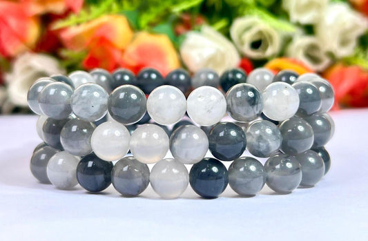 Brookite Stone Bracelet l Stretchable Bracelet l Unisex Bracelet l 8 MM Bracelet