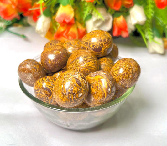 Calligraphy / Mariyam Stone Tumbled Stone - Spiritual Stone -Healing Crystals in pack sizes of 1,3,5, and 10 Pieces Quality AAAAA +++++