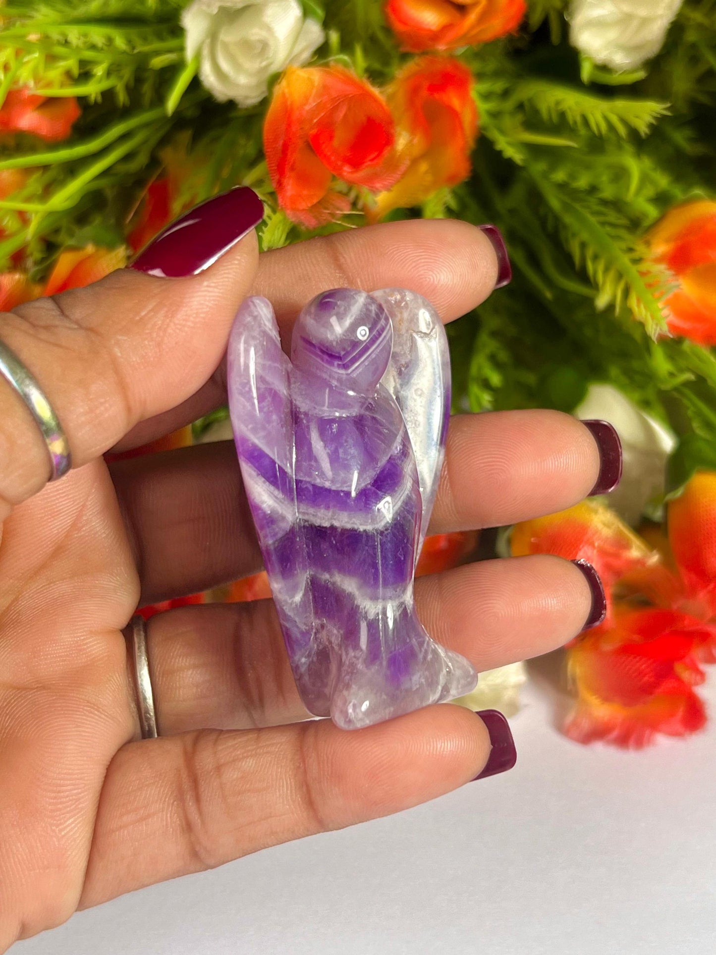 2" Angel Amazez Stone Guardian Angel blessed Angelic connection