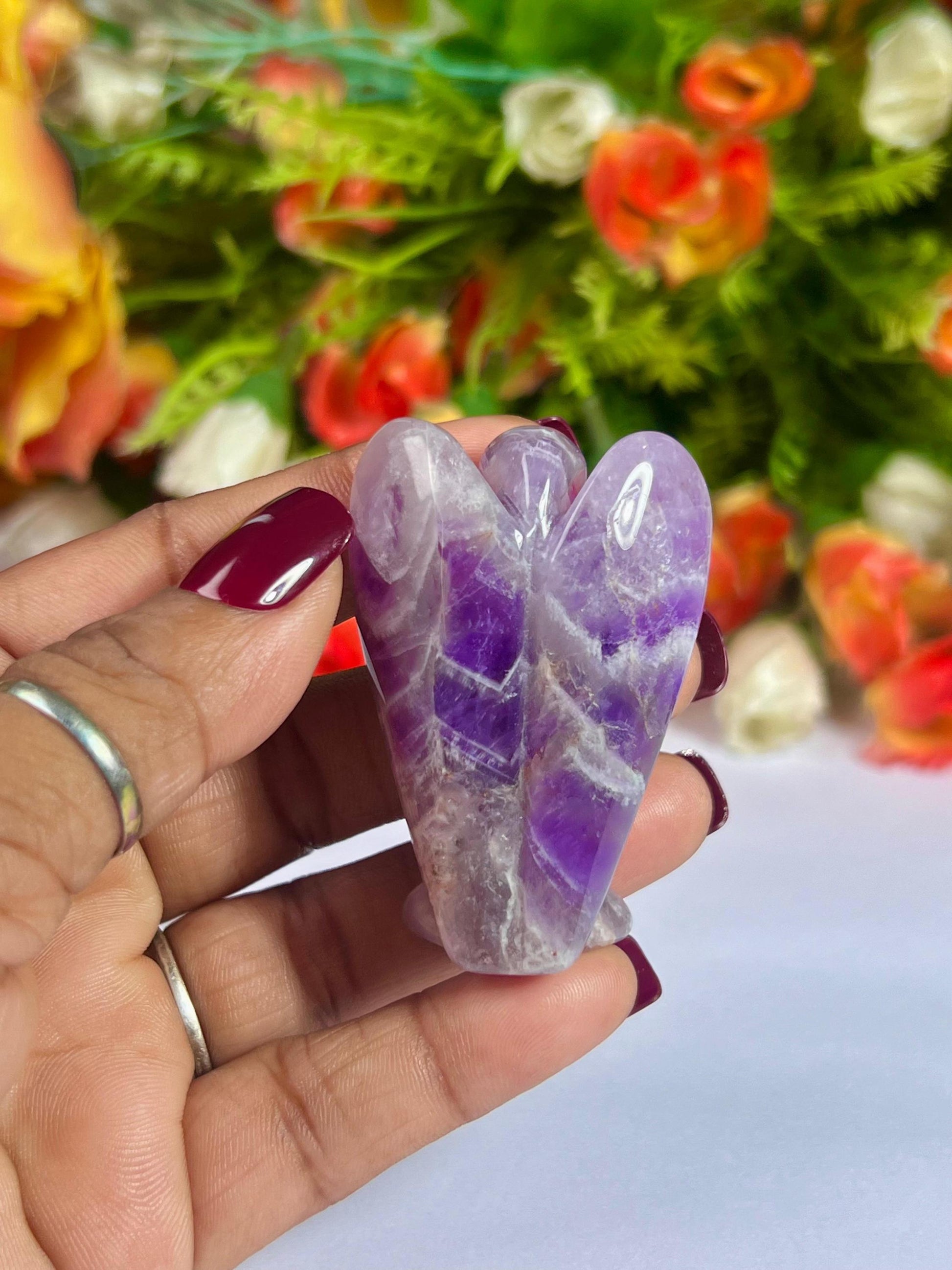 2" Angel Amazez Stone Guardian Angel blessed Angelic connection