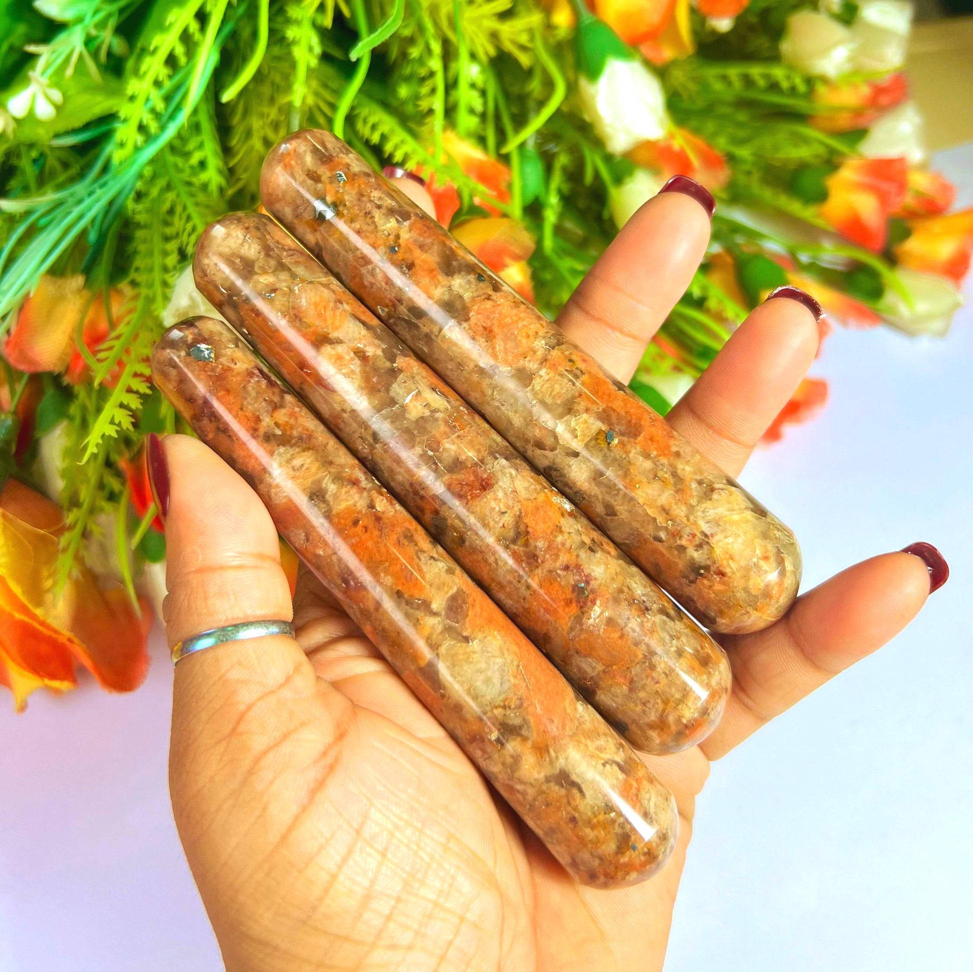 Rosophia Crystal Stone Massager Wand AAAA ++++