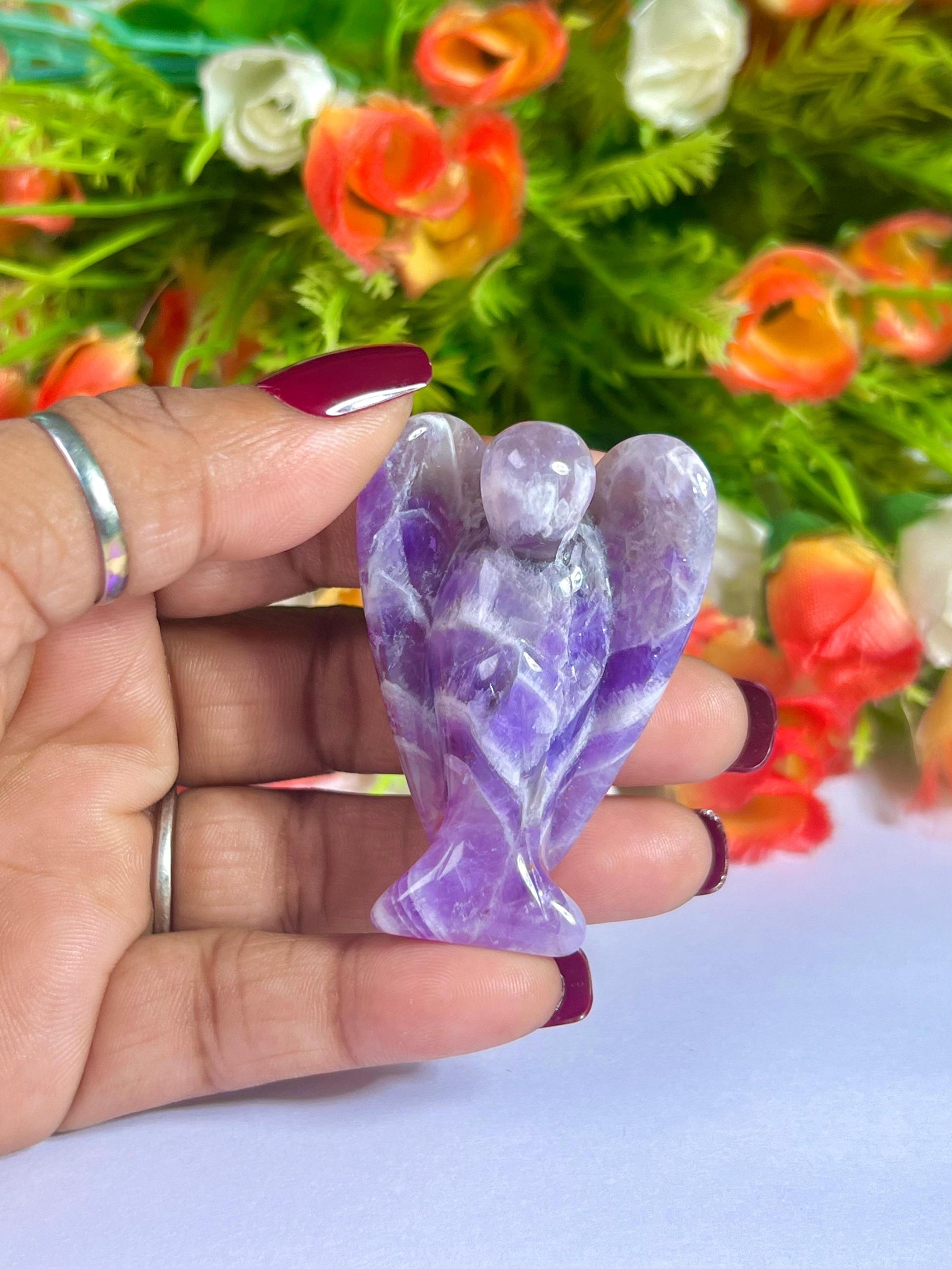 2" Angel Amazez Stone Guardian Angel blessed Angelic connection
