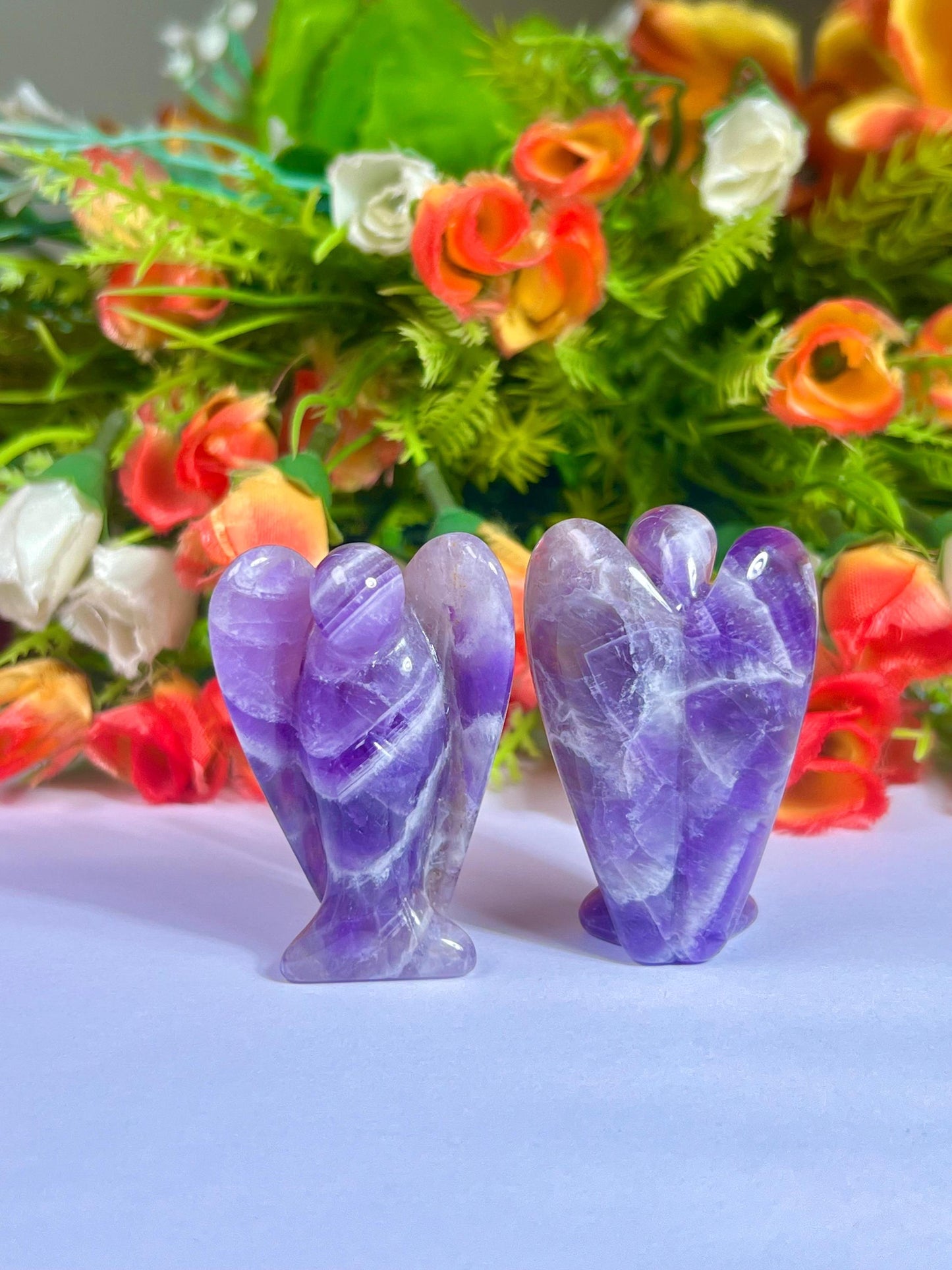 2" Angel Amazez Stone Guardian Angel blessed Angelic connection