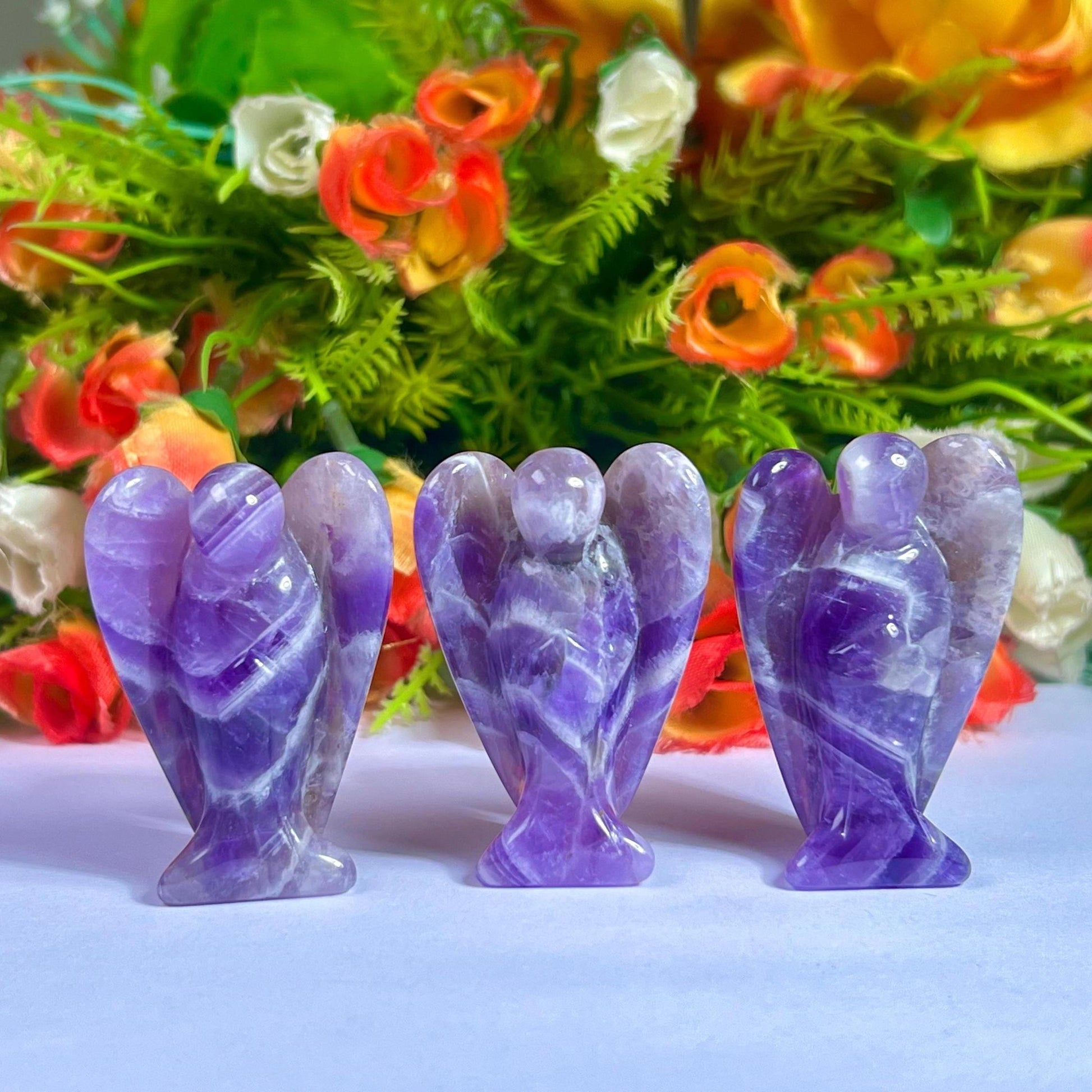 2" Angel Amazez Stone Guardian Angel blessed Angelic connection