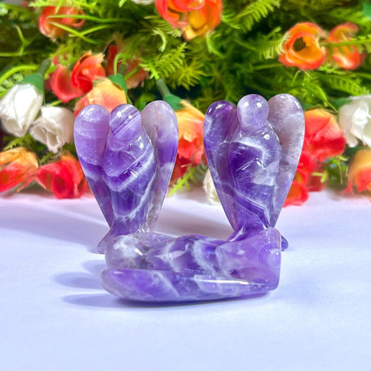 2" Angel Amazez Stone Guardian Angel blessed Angelic connection